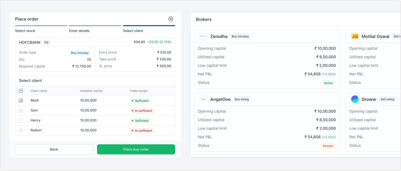 Invest IT design screen 2
