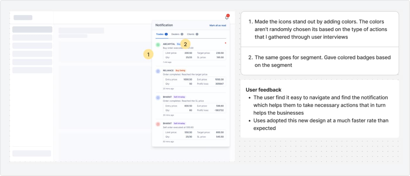 Iteration 2 screen